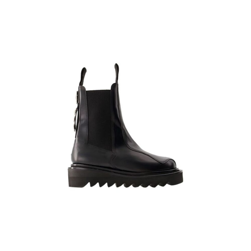 Aj1146 Boots - Toga Pulla - Leather - Black